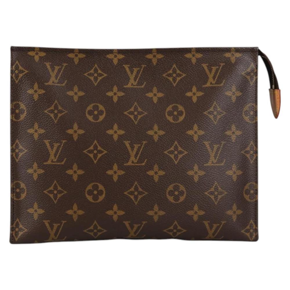 LOUIS VUITTON Monogram Poche Toilette 26 Pouch M47542 LV Auth yk19336V - Picture 13 of 16